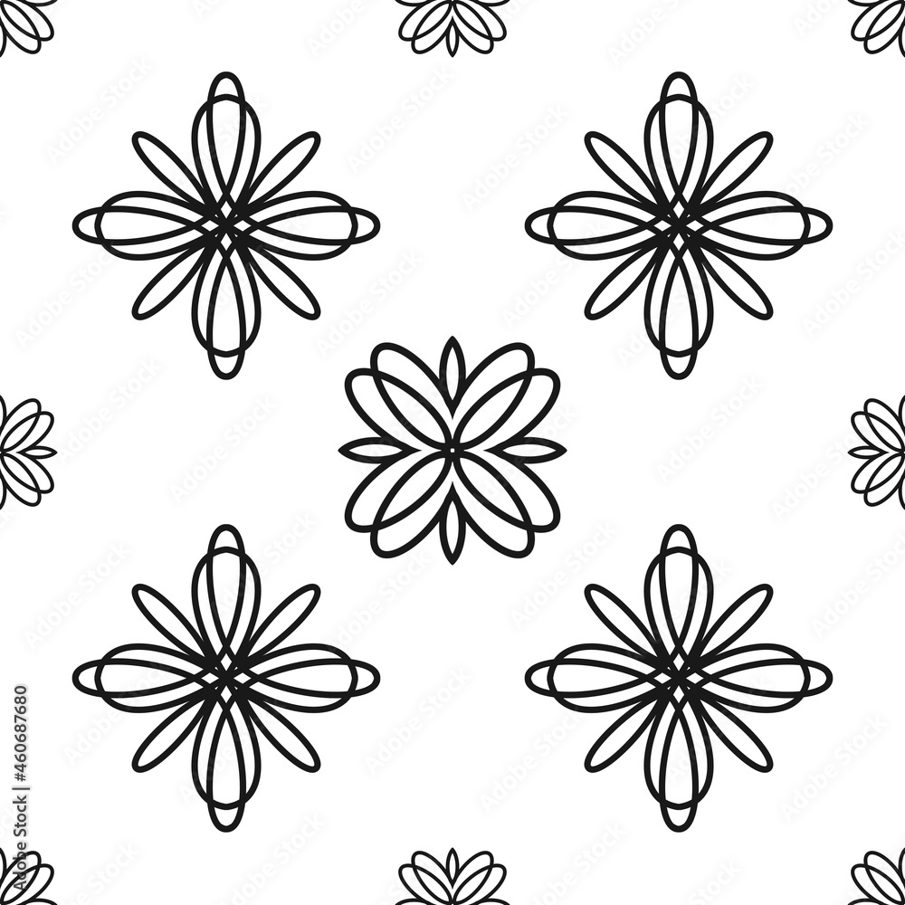 seamless floral pattern seamless floral pattern