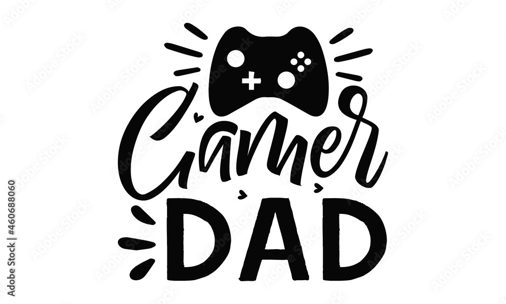 Gamer dad, poster or banner template with necktie and gift box on blue background, Greetings and presents for in flat lay styling, anner Background for Posters, Flyers, Marketing, Greeting Cards Gamer dad, poster or banner template with necktie and gift box on blue background, Greetings and presents for in flat lay styling, anner Background for Posters, Flyers, Marketing, Greeting Cards
