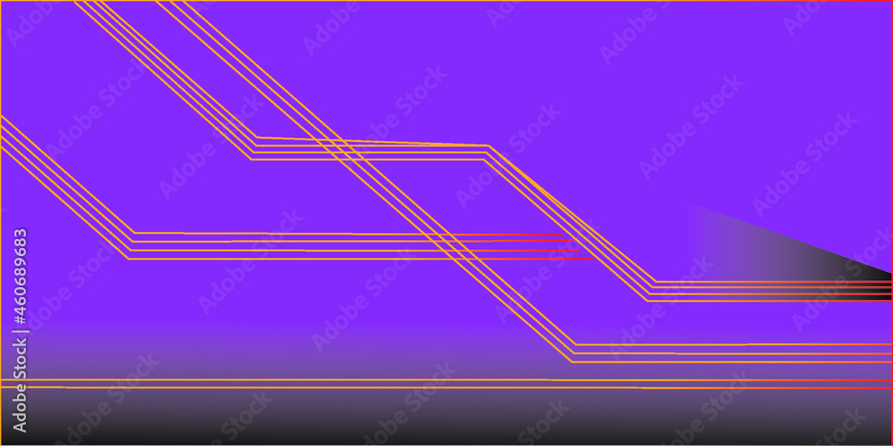 Blue Abstract Background With Lines Blue Abstract Background With Lines
