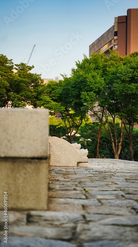 a beatiful ancient asia palaces
