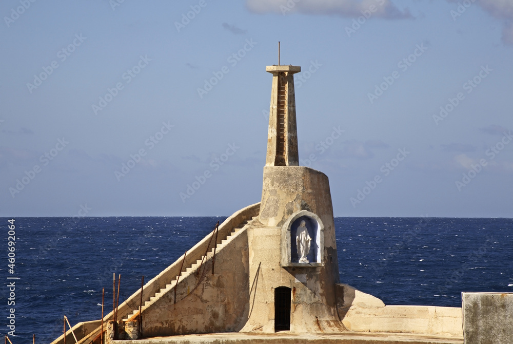 Chapel in Cirkewwa. Malta