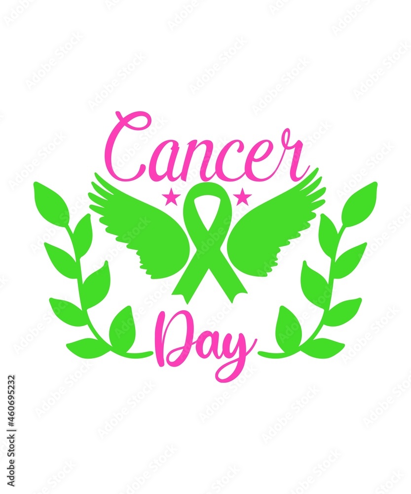 Cancer day SVG design Cancer day SVG design
