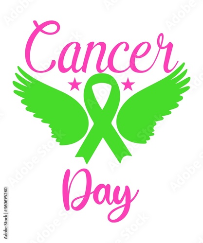 Cancer day SVG design © Designgallery65