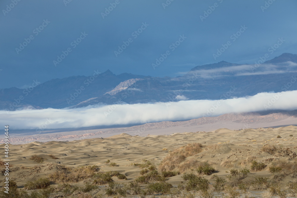 Dunas Mesquite Flat em Death Valley