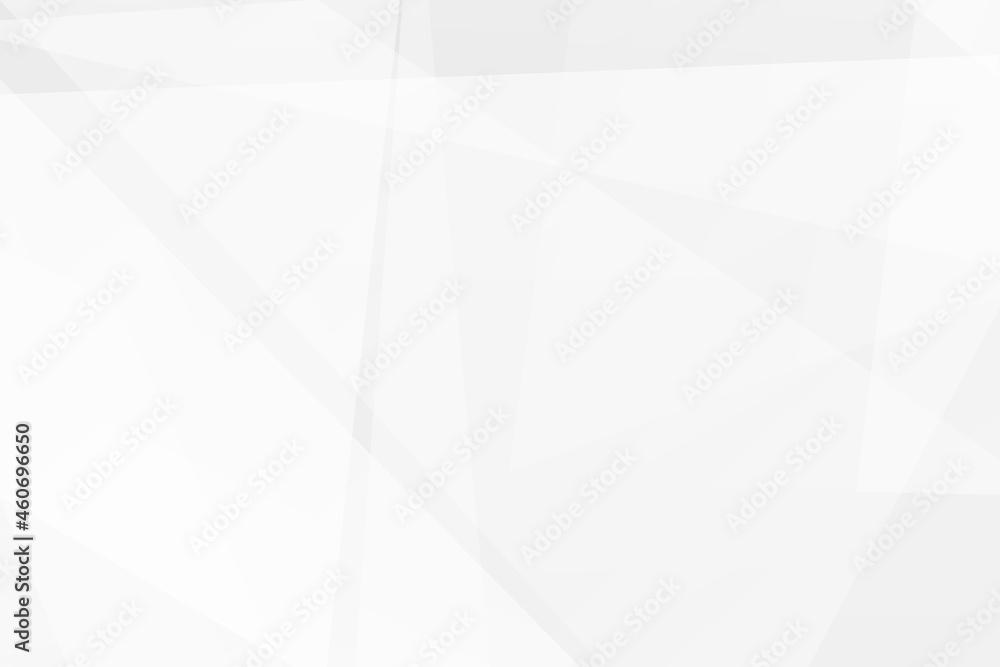 Obraz premium Abstract white and grey on light silver background modern design. Vector illustration EPS 10.
