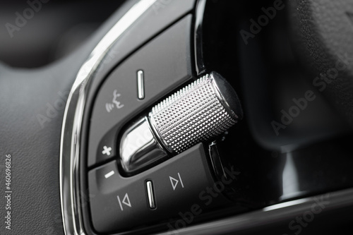 swivel handle control in the car - Image