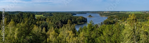 Panorama - jezioro