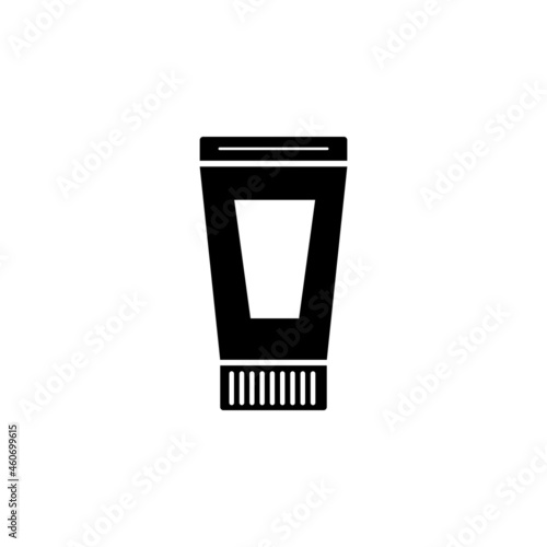 Cream black icon cosmetics set