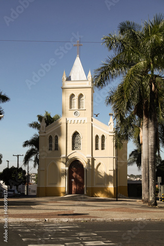 Igreja do Rosário, Uberlandia, Minas Gerais, Brazil © Thais C
