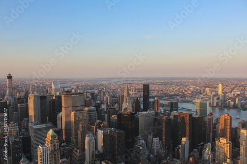 New York city skyline © Thais C