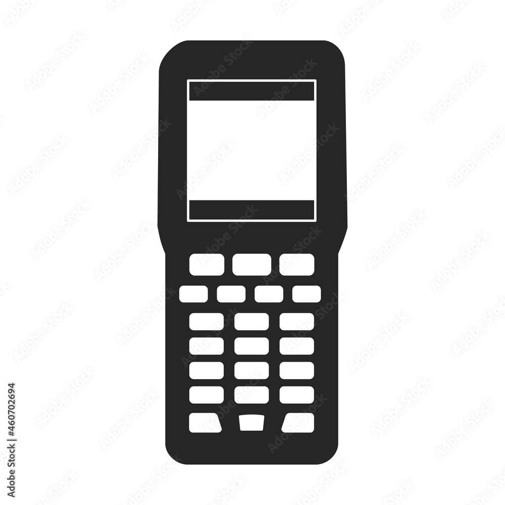 Scanner of code vector black icon. Vector illustration scan barcode on white background. Isolated black illustration icon of scanner barcod . Scanner of code vector black icon. Vector illustration scan barcode on white background. Isolated black illustration icon of scanner barcod .