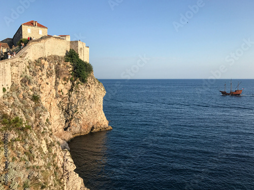 Dubrovnik ship