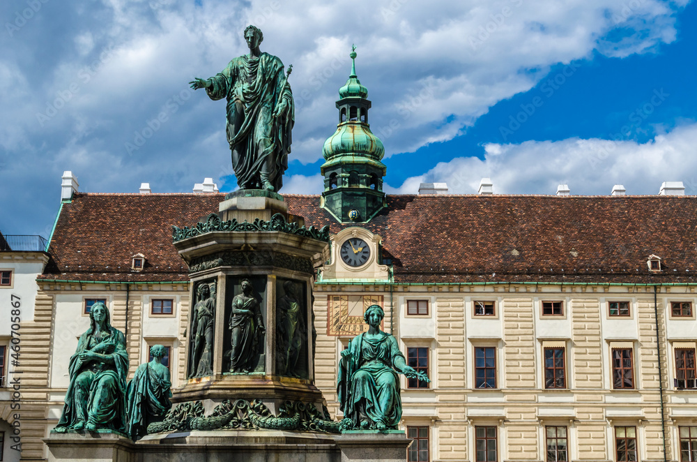 Classical architecture in Vienna, Austria Classical architecture in Vienna, Austria