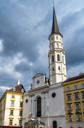 Church in Vienna, Austria