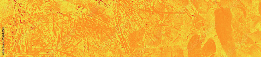 Fototapeta premium abstract yellow, orange and red colors background for design