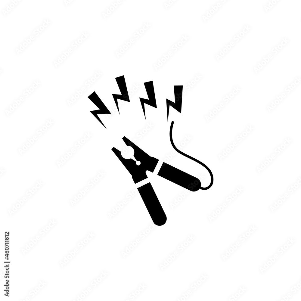 Electricity, wire cutters icon in Safety set Electricity, wire cutters icon in Safety set