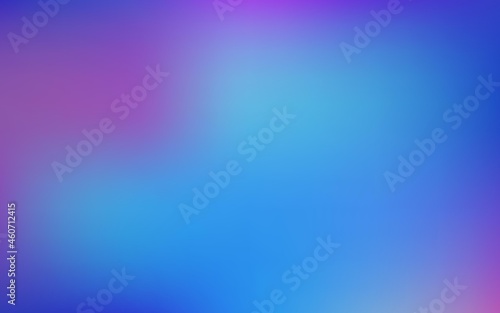 Light pink, blue vector blurred backdrop.
