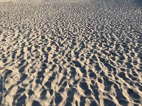 Nakatajima Sand Dunes in Hamamatsu City  where the desert area spreads