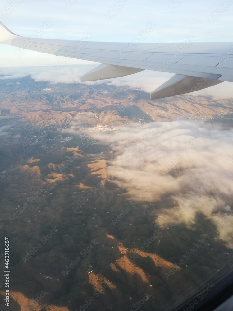 Fototapeta premium Earth from sky