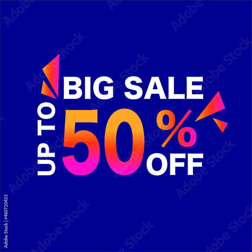 Promotion flyer, discount voucher template special offer market poster. Vector image sale ads labels and set signage promo banners