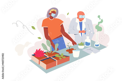 Laboratory Research Genetic Modification