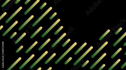 abstract  geometric  shapeslime  forest green  black gradient wallpaper background vector illustration