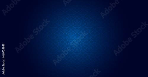 abstract, shapes, painting, design, line, light, dark blue, blue gradient wallpaper background