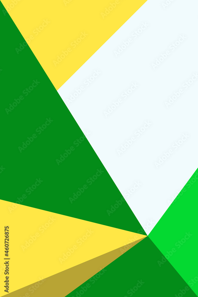 abstract, shapes forest green, yellow, gold wallpaper background vector illustration abstract, shapes forest green, yellow, gold wallpaper background vector illustration