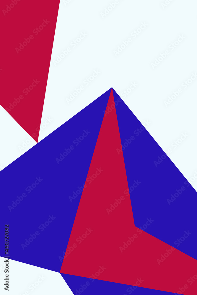 abstract, shapes rose red, blue wallpaper background vector illustration abstract, shapes rose red, blue wallpaper background vector illustration