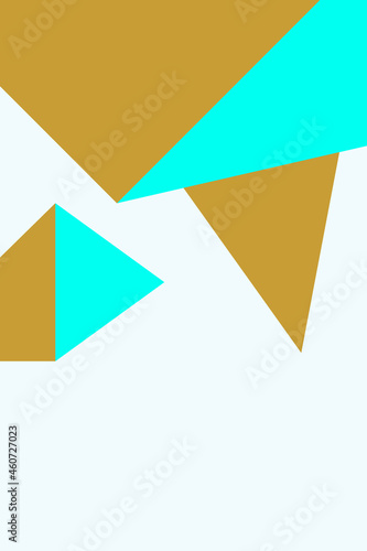 abstract, shapes aqua, gold wallpaper background vector illustration Free Download abstract, shapes aqua, gold wallpaper background vector illustration - GFXLoad