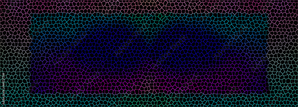 Abstract mosaic gradient background image. Abstract mosaic gradient background image.