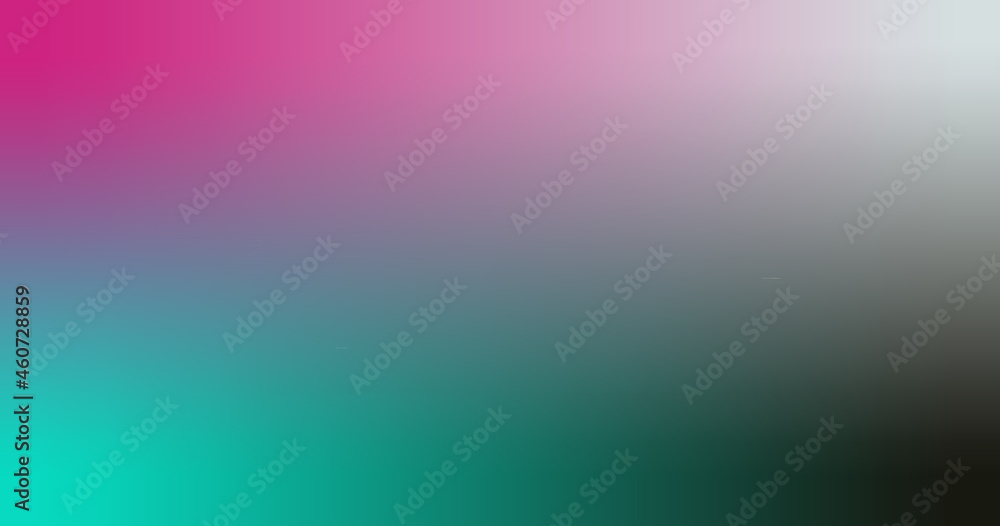 Fototapeta premium pink, slate, ebony, cyan gradient wallpaper background vector illustration