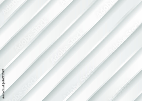 Abstract white and grey stripe background texture