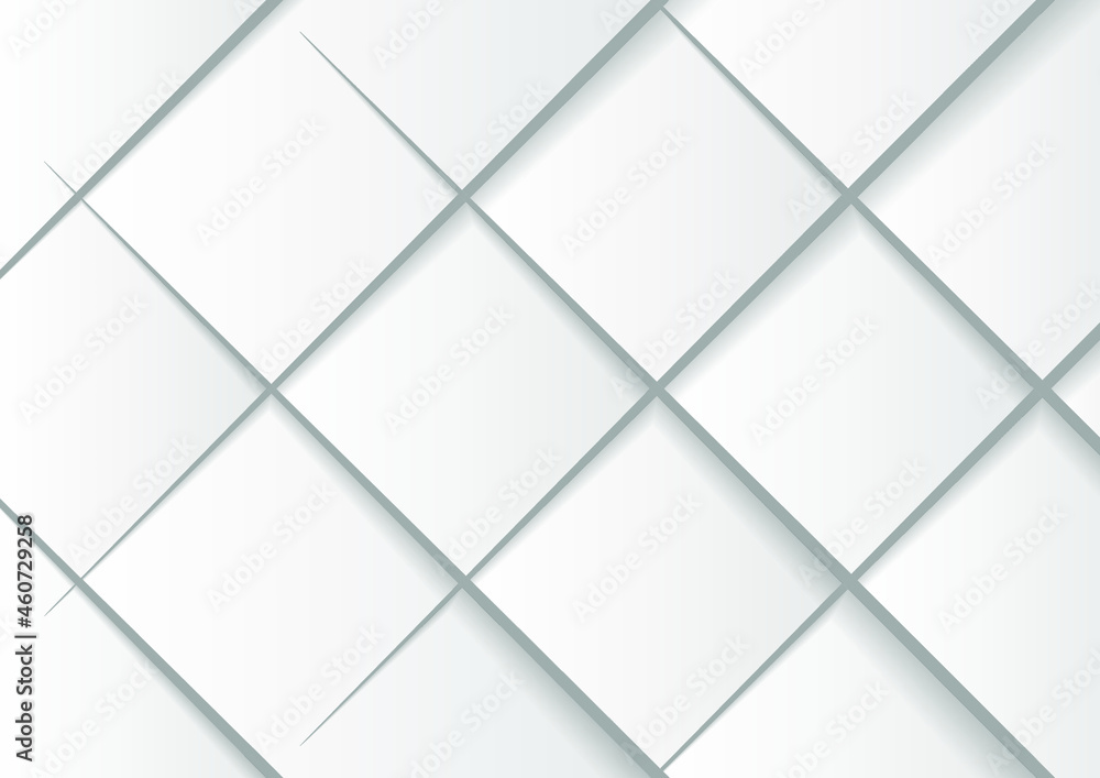 Abstract modern white and grey papercut background texture Abstract modern white and grey papercut background texture