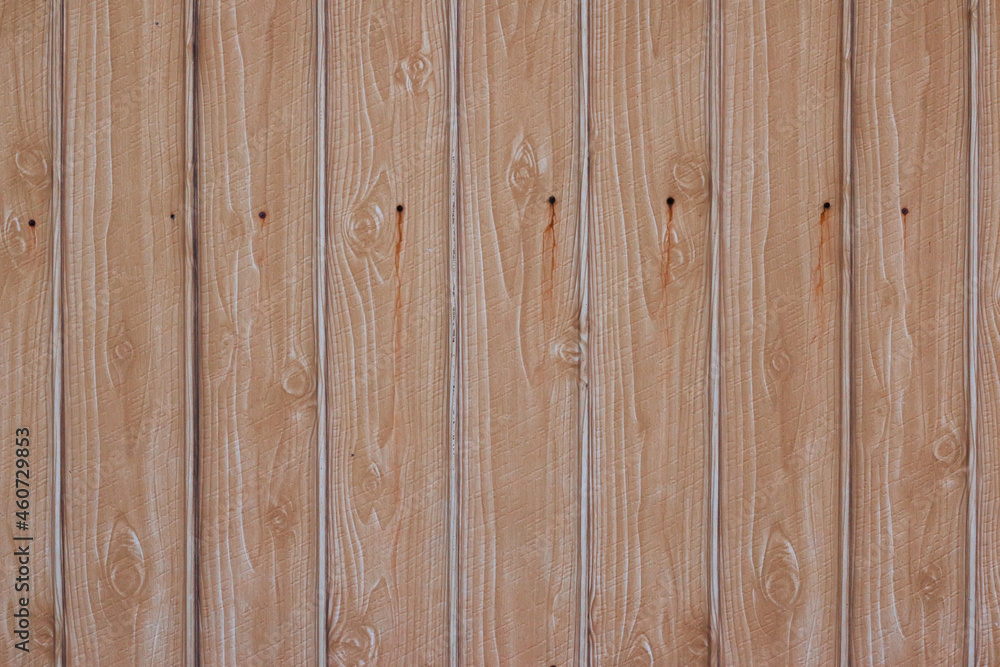 Fototapeta premium 天然木の縦縞壁