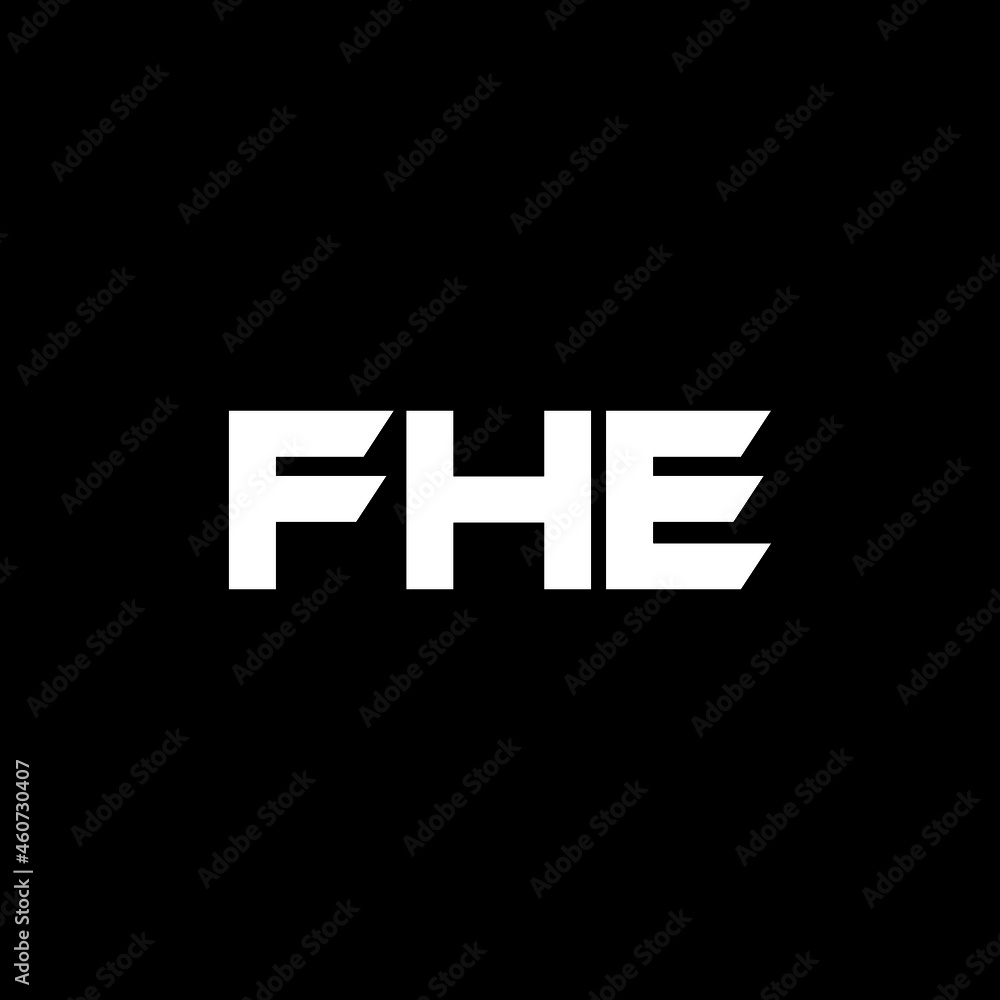 FHE letter logo design with black background in illustrator, vector logo modern alphabet font overlap style. calligraphy designs for logo, Poster, Invitation, etc. FHE letter logo design with black background in illustrator, vector logo modern alphabet font overlap style. calligraphy designs for logo, Poster, Invitation, etc.