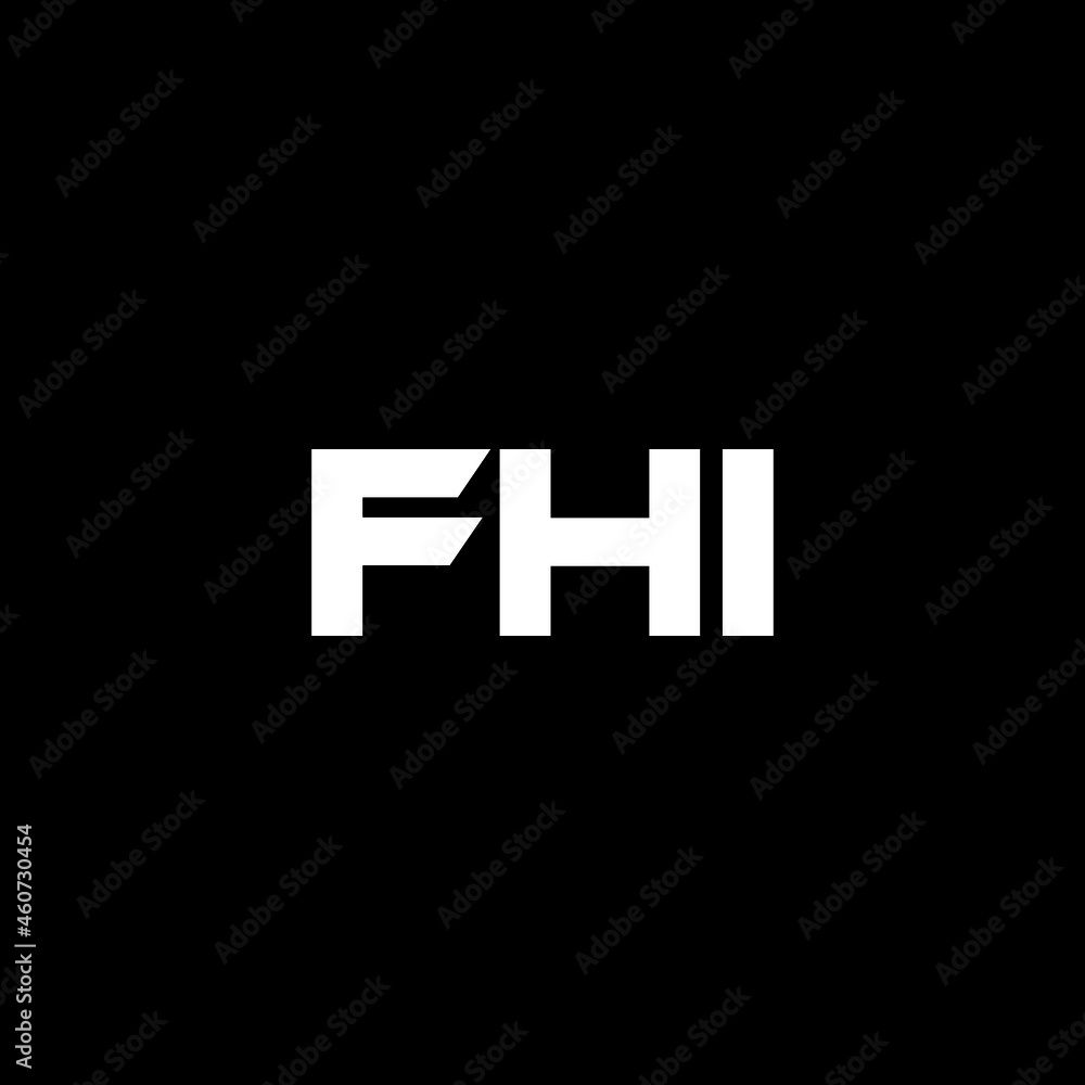 FHI letter logo design with black background in illustrator, vector logo modern alphabet font overlap style. calligraphy designs for logo, Poster, Invitation, etc. FHI letter logo design with black background in illustrator, vector logo modern alphabet font overlap style. calligraphy designs for logo, Poster, Invitation, etc.