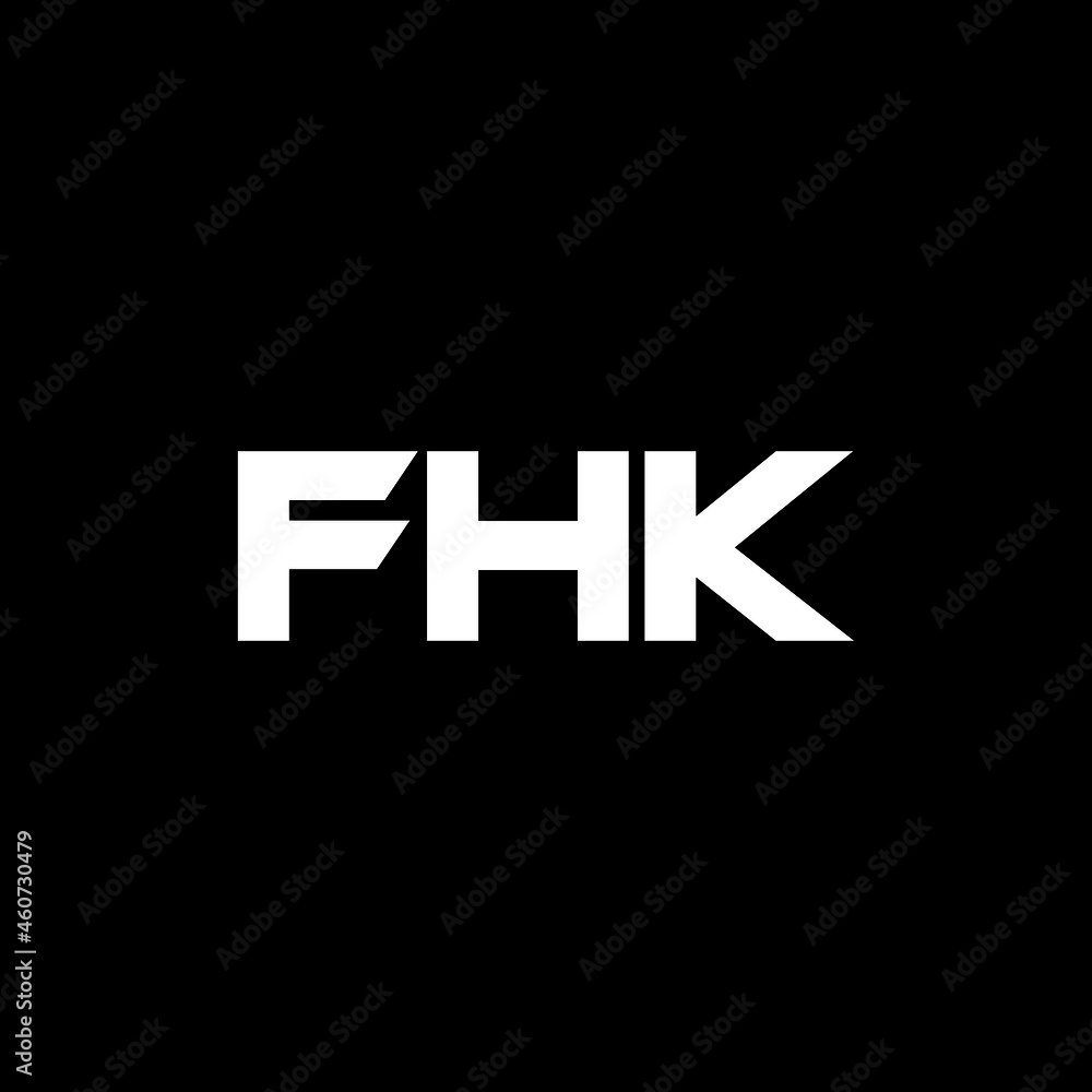 FHK letter logo design with black background in illustrator, vector logo modern alphabet font overlap style. calligraphy designs for logo, Poster, Invitation, etc. FHK letter logo design with black background in illustrator, vector logo modern alphabet font overlap style. calligraphy designs for logo, Poster, Invitation, etc.