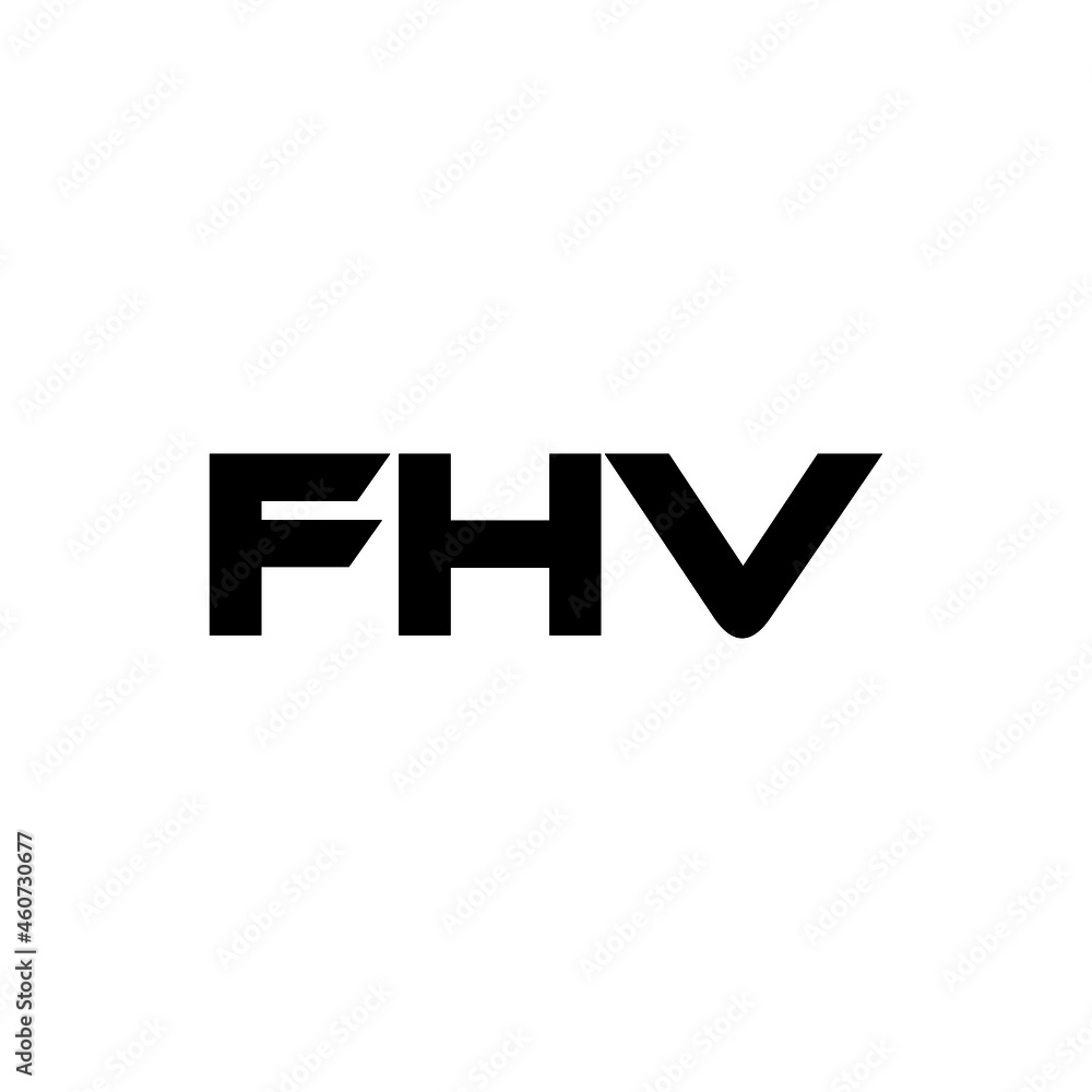 FHV letter logo design with white background in illustrator, vector logo modern alphabet font overlap style. calligraphy designs for logo, Poster, Invitation, etc. FHV letter logo design with white background in illustrator, vector logo modern alphabet font overlap style. calligraphy designs for logo, Poster, Invitation, etc.
