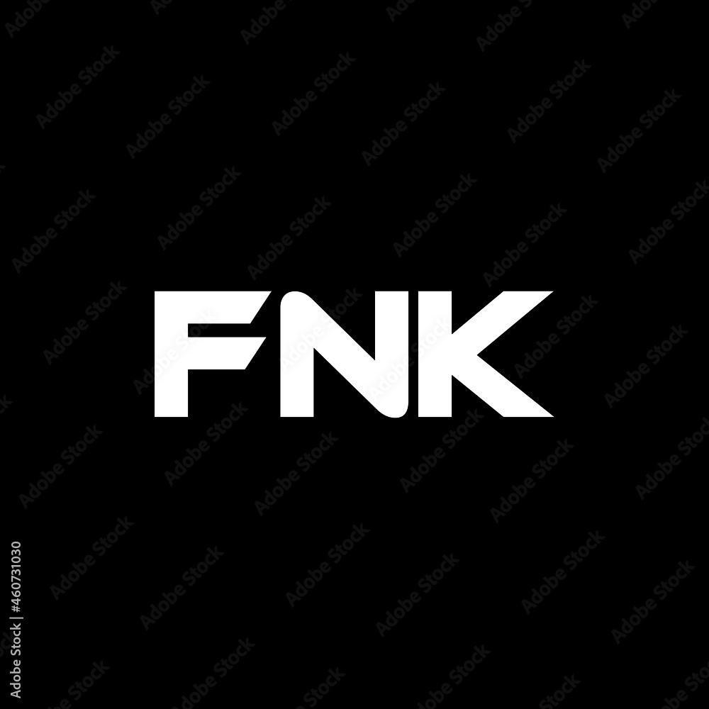 FNK letter logo design with black background in illustrator, vector logo modern alphabet font overlap style. calligraphy designs for logo, Poster, Invitation, etc. FNK letter logo design with black background in illustrator, vector logo modern alphabet font overlap style. calligraphy designs for logo, Poster, Invitation, etc.
