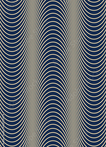 Abstract gradient lines dark blue background