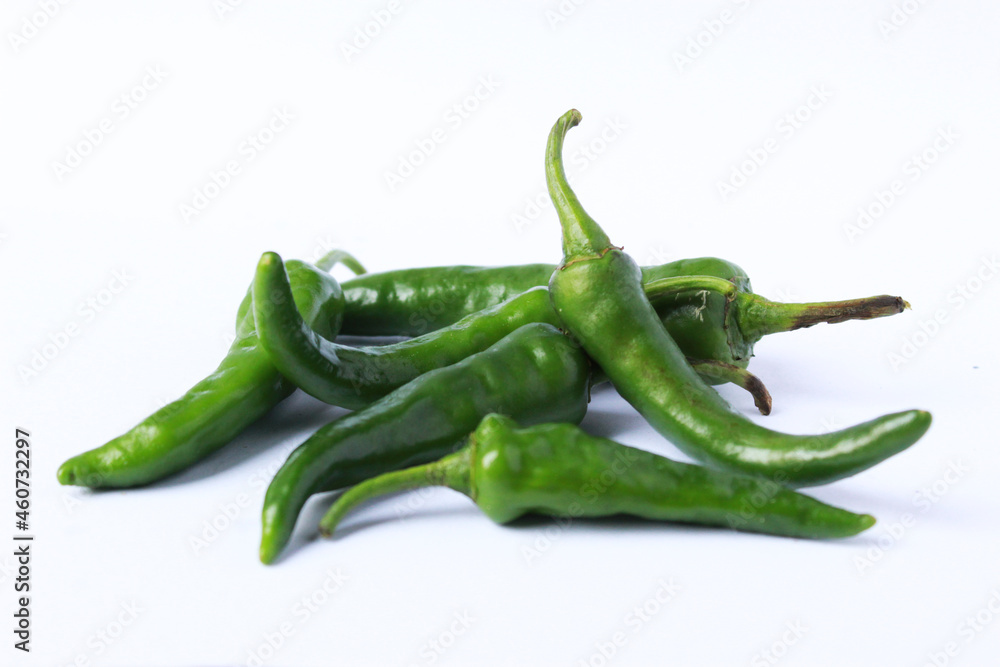 green chili hot, with isolated background images green chili hot, with isolated background images