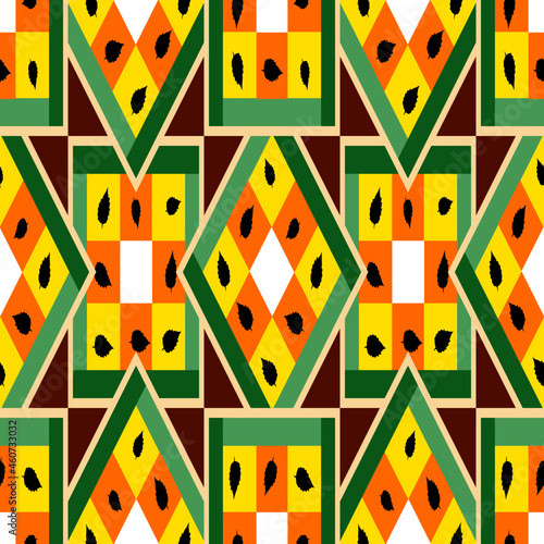 card color printing seamless pattern 