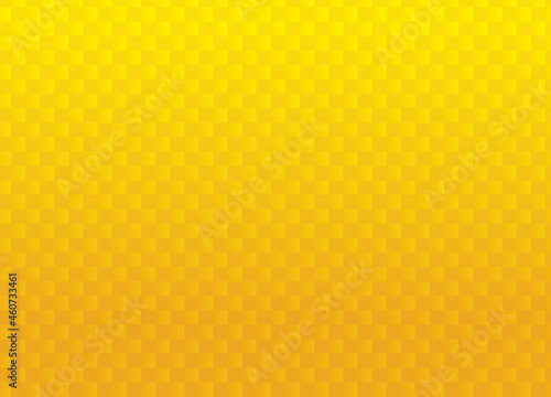 イラスト素材：市松模様 コピースペースのある壁紙 金色のグラデーション2 