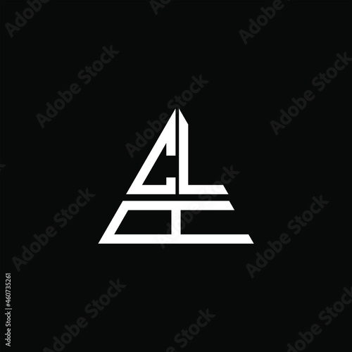 CLA letter logo creative design. CLA unique design
