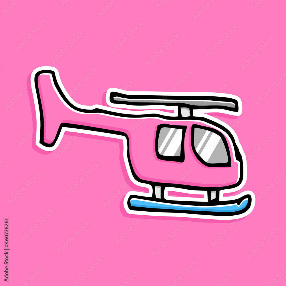 helicopter cartoon design helicopter cartoon design