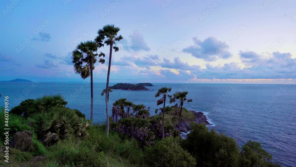 Promthep cape viewpoint in Phuket, Thailand. Promthep cape viewpoint in Phuket, Thailand.