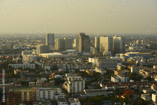 Photography bangkok building