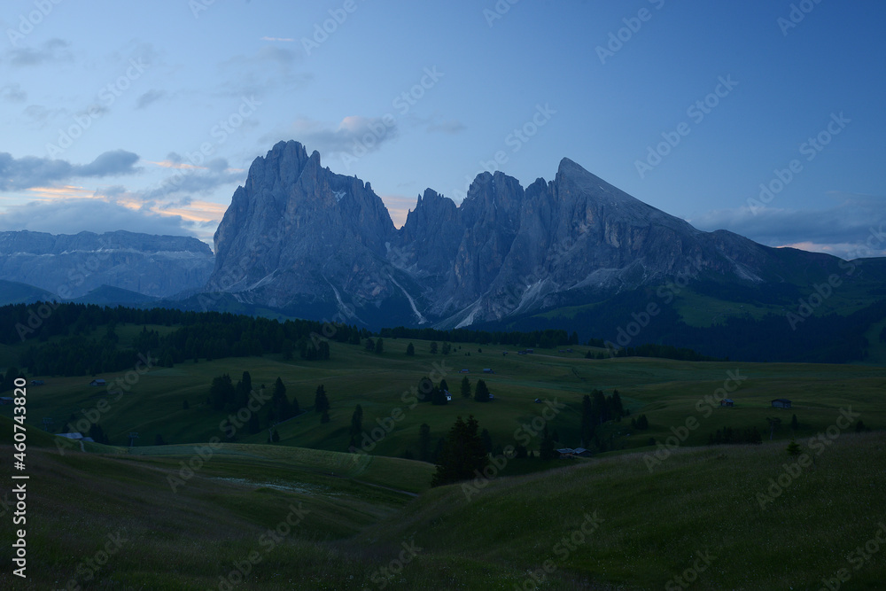 Fototapeta premium Alpe di Siusi