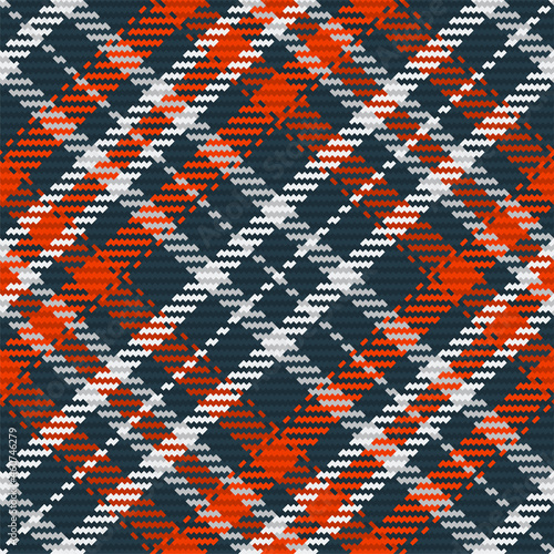 Seamless pattern of scottish tartan plaid. Repeatable background © SolaruS